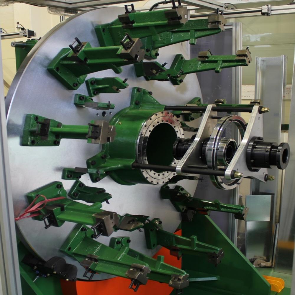 SWS WIRE SPIRAL MACHINE