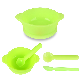 detail image1 Bebelock Silicon Bowl & Spoon Set