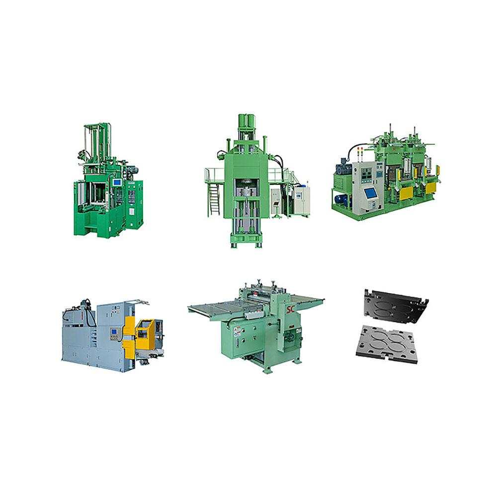 RUBBER CUTTING MACHINERY