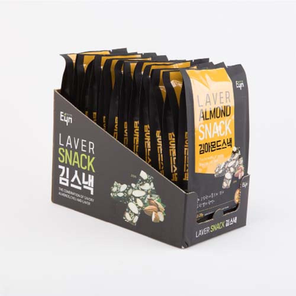 Laver Almond Snack  (20g*12 ea)