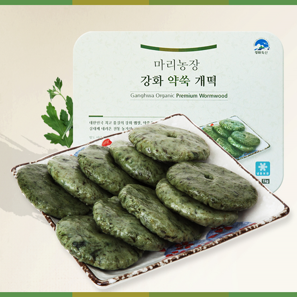 Ganghwa wormwood rice cake