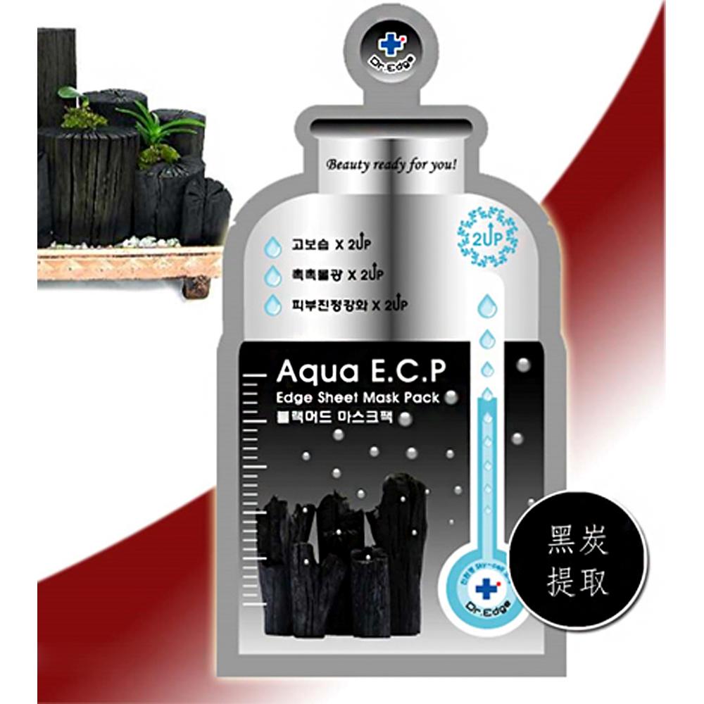 Dr.Edge Black Mud Mask Pack