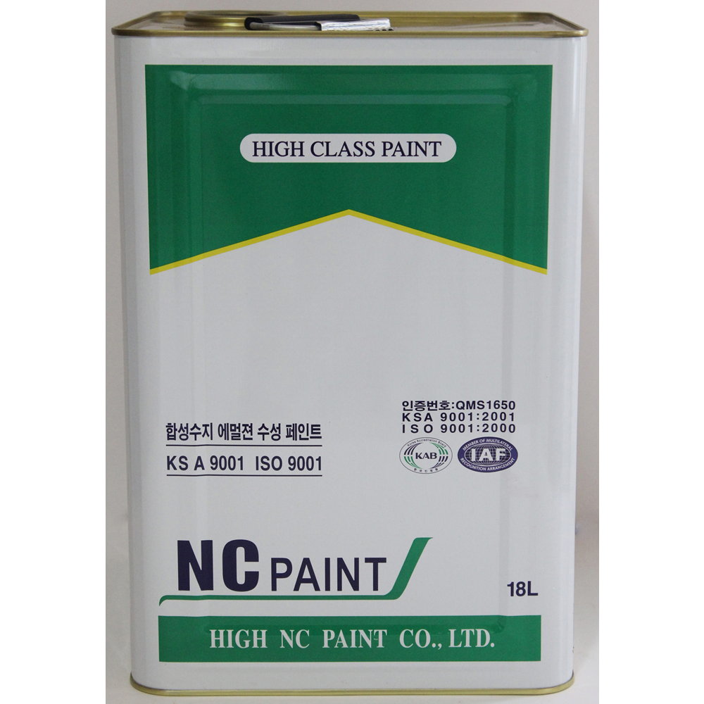 Water-based paint for indoor/outdoor