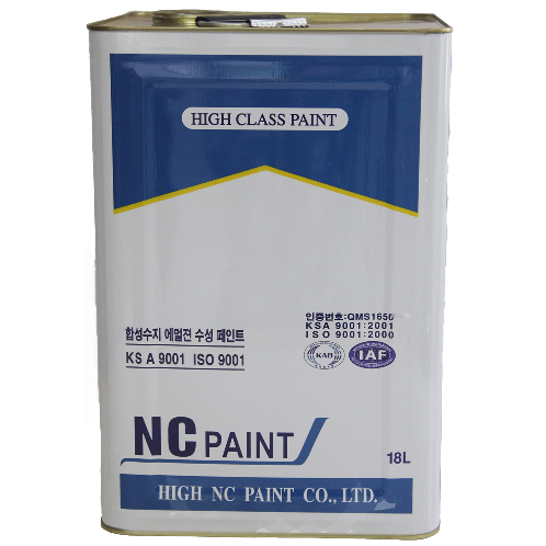 Water-based paint for indoor/outdoor