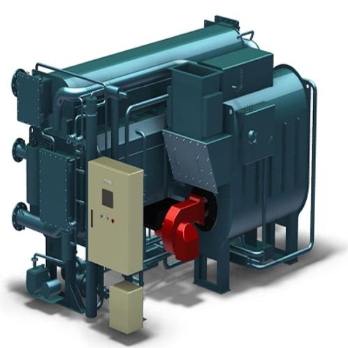 Direct Fired Absorption Chiller-Heater
