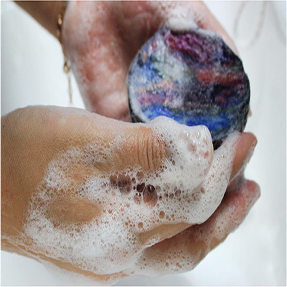 BiBi Bar Series (Semi circle shape: face washing bar, body bar, shampoo bar. Mountain shape-body bar