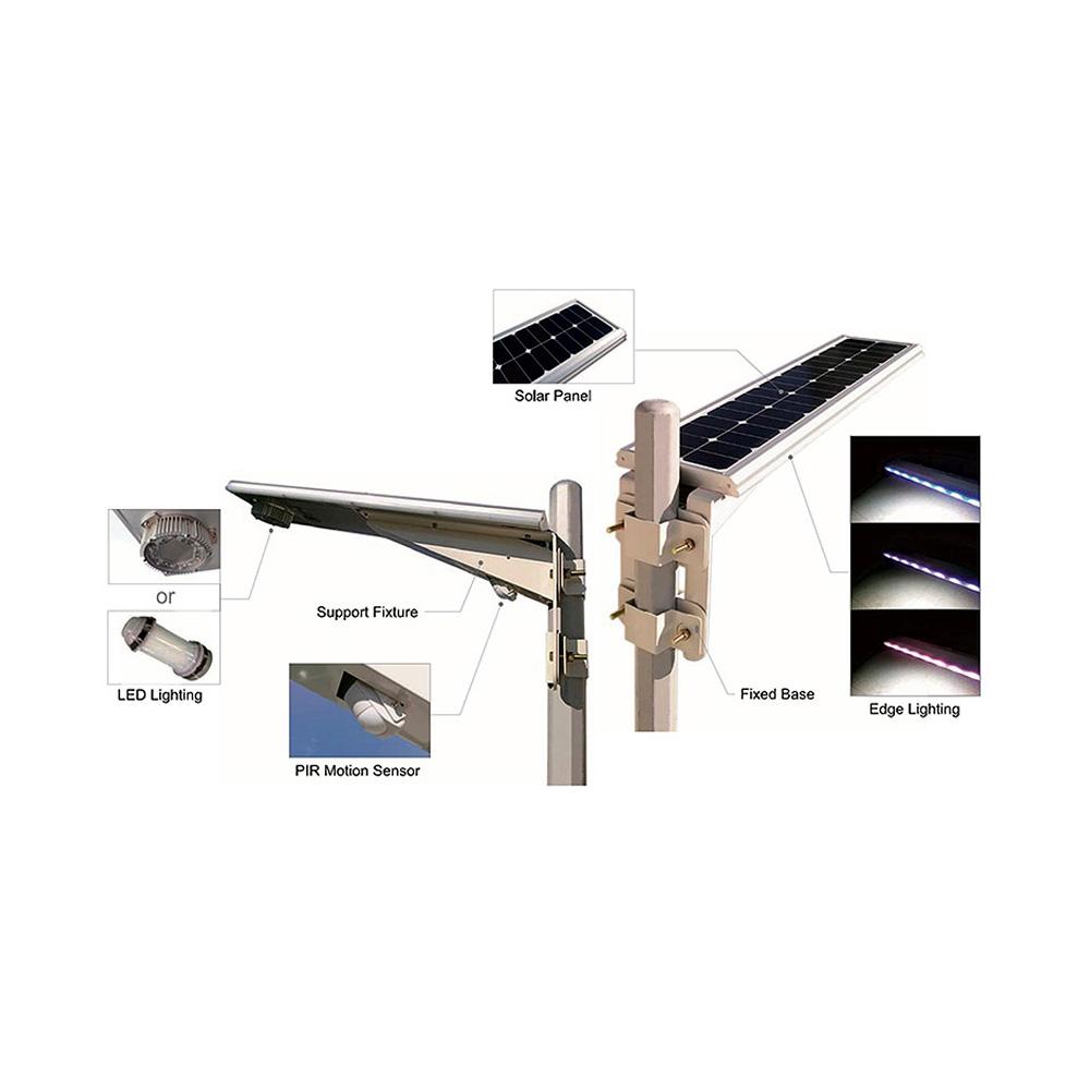 Solar LED Street Lamp