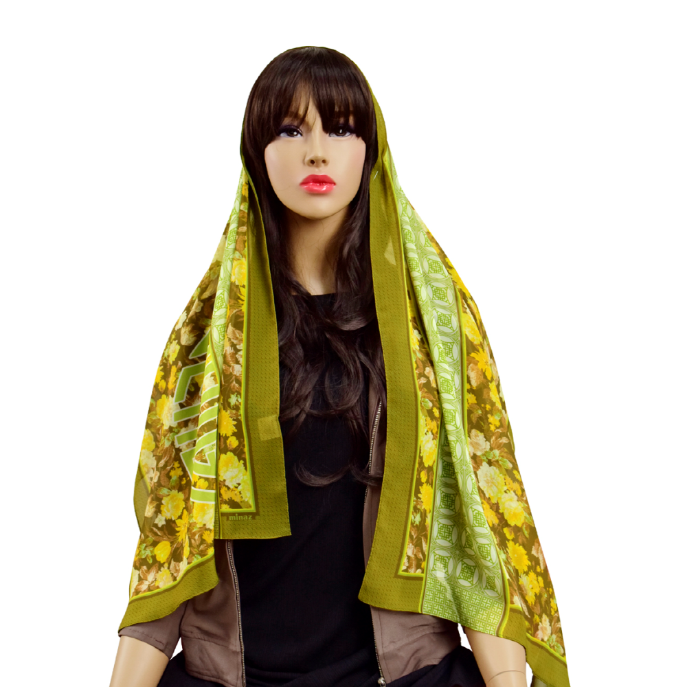 Hijab-Flower festival