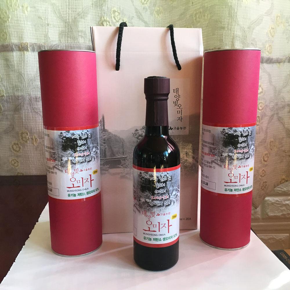 SANGOEUL Raw Schisandra(Omija) Concentrate Gift Set