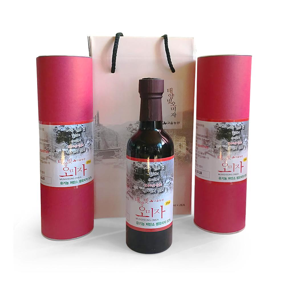 SANGOEUL Raw Schisandra(Omija) Concentrate Gift Set