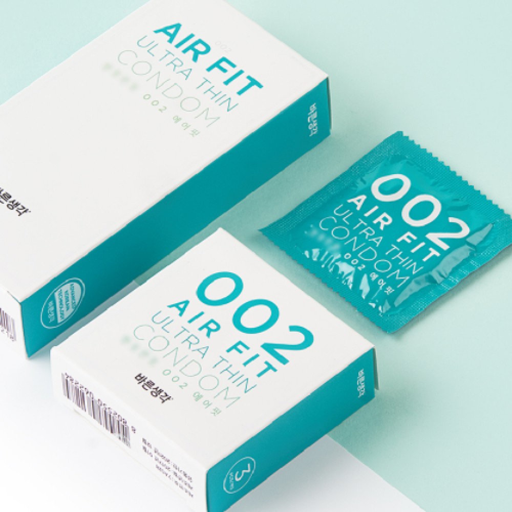 SMART IS SEXY - 002 Air Fit(3pcs)