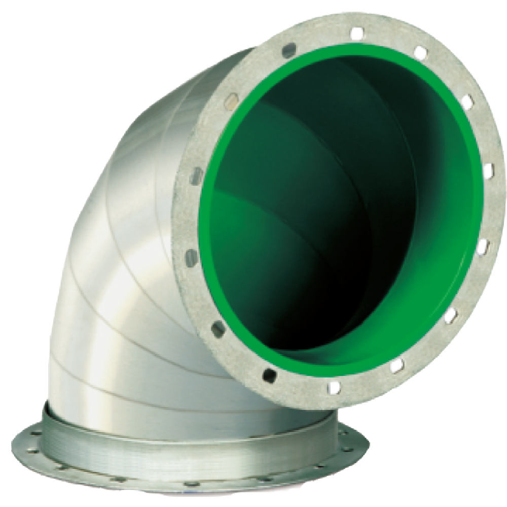 Roto Lining, System Coating Duct (FM, iso9001) Chemical(Heat) Resistant CPT, ETFE (Fluoride Resin)