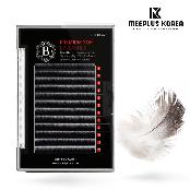 MEEPLUS KOREA Blackberry Peacock Double Lash