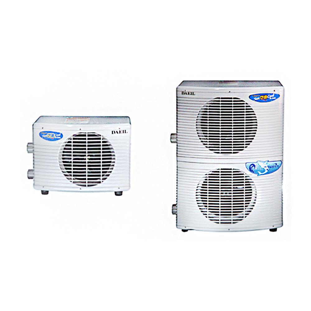 Seawater only, water-cooling type