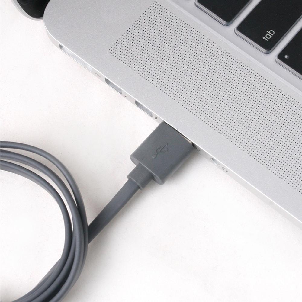 1M Flat lightning cable