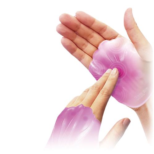 COOLFIN Silicon Hand Strectching