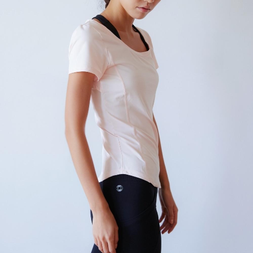 Backless Short Sleeve T-shirts