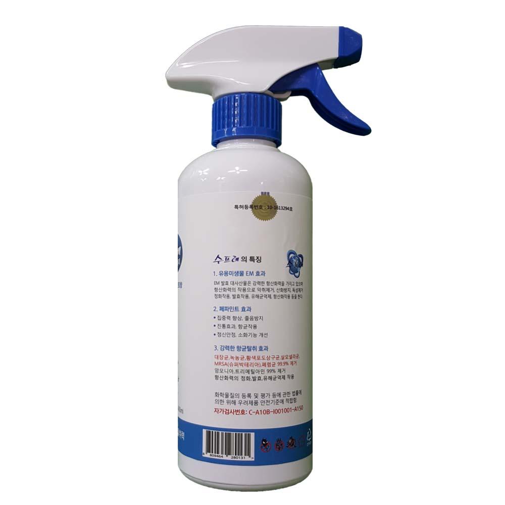 Supre  Antibacterial Deodorant(peppermint)