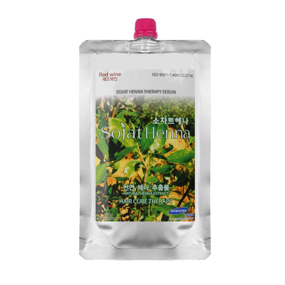 Henna Therapy Serum Color Red Wine / Orange 300g