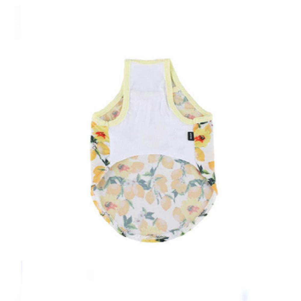 Rape Flower  Sleeveless Shirt