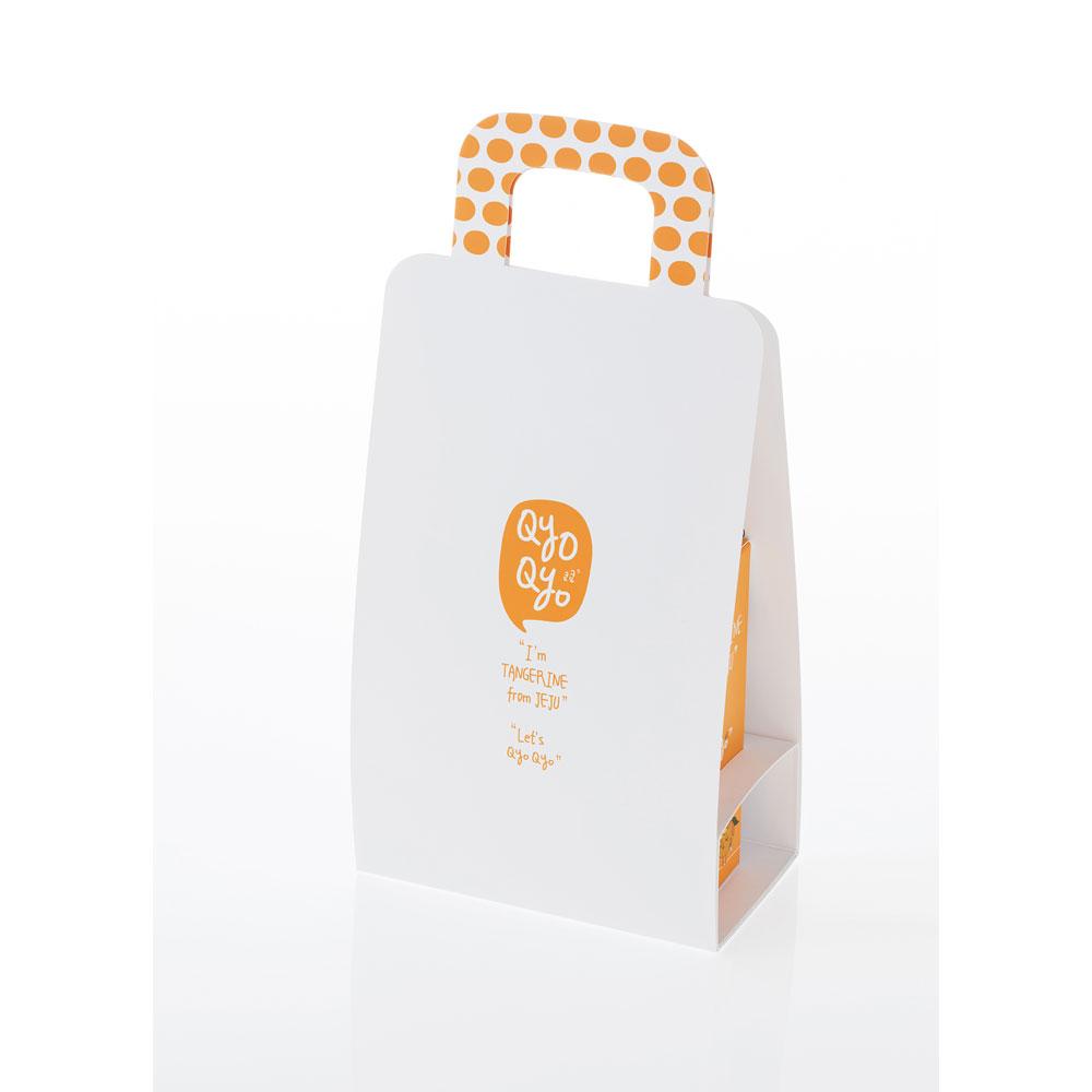 Qyo Qyo Tangerine ALL-IN-ONE CREAM & FOAM CLEANSER gift set