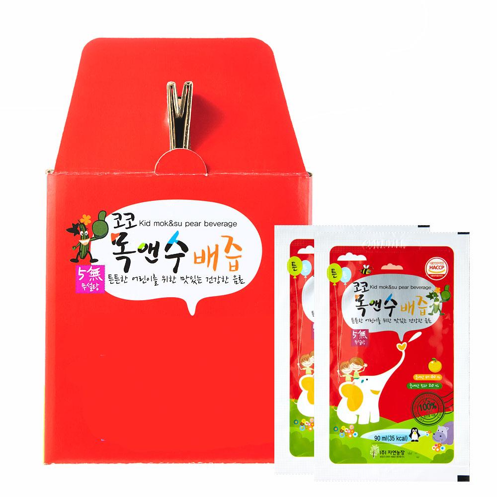 Kid mok&su pear beverage