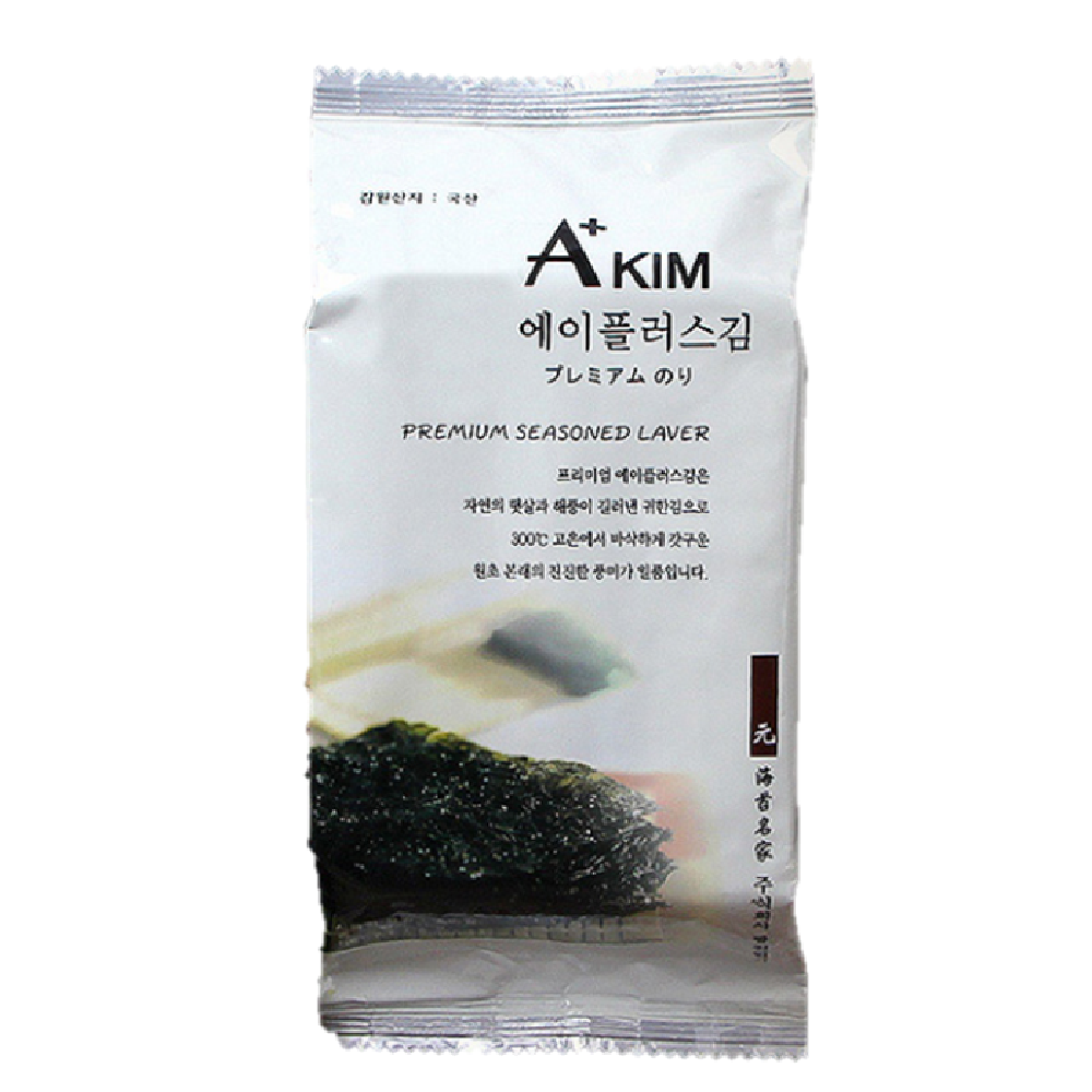 A+ Premium Seasoned Laver 15 Pack organic