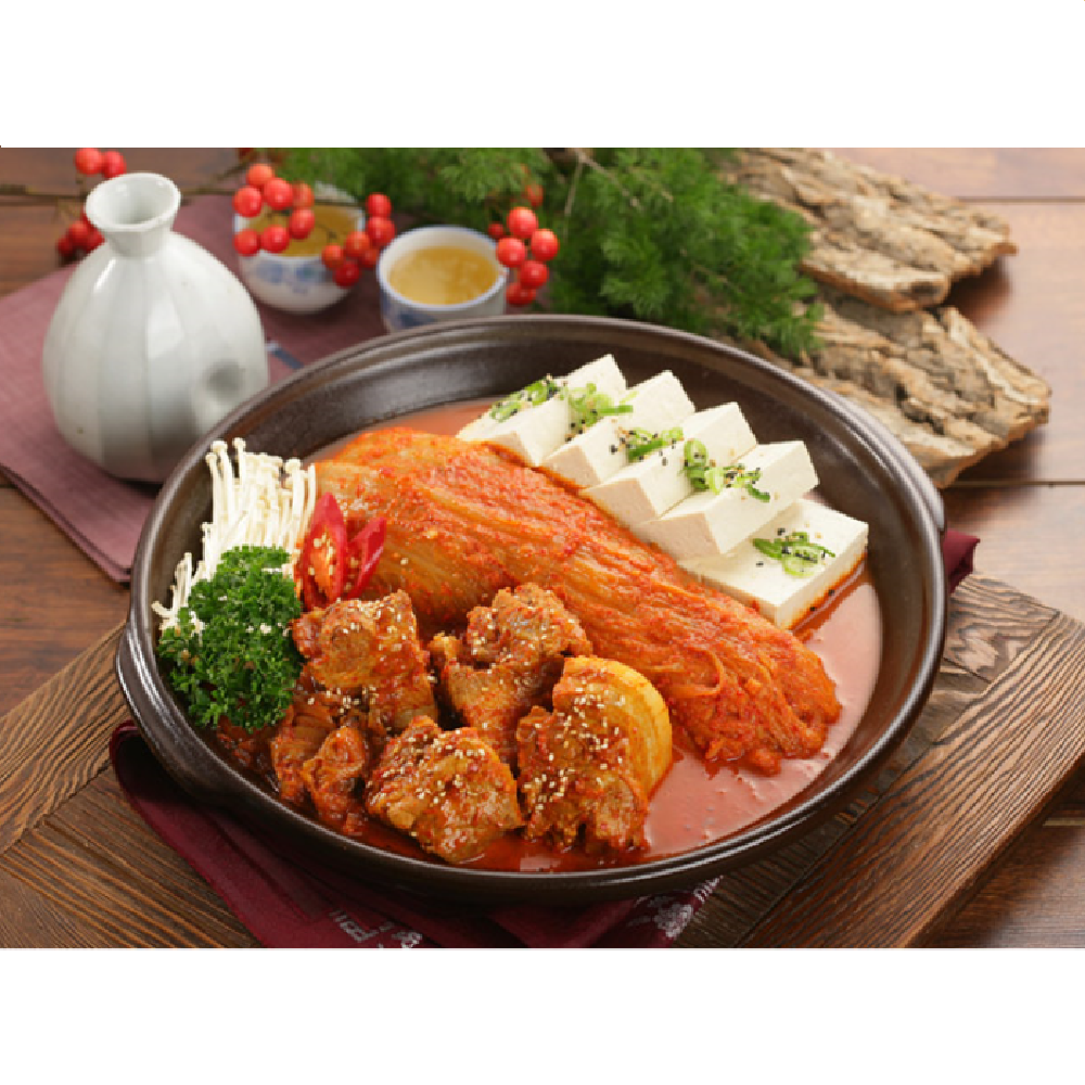 Sinsangang World Kimchi-jjim