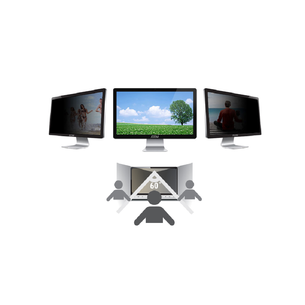 Privacy filter PB 4 in 1 Anti Spy+BLC+Anti-glare+Antimicrobial