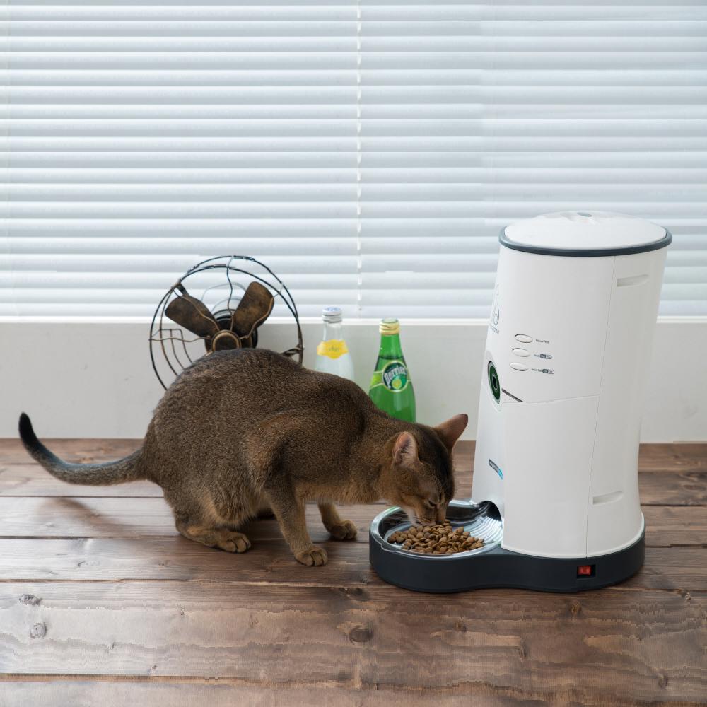 Pets Automatic Pet Feeder Food Dispenser for Dogs & Cats