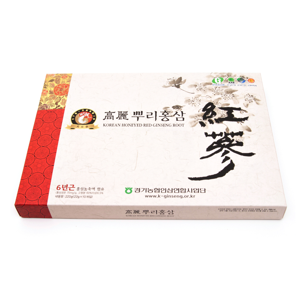 Korean Honeyed Red Ginseng Root