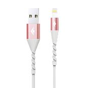 EARMAC Protect Lightning Cable (feat. Screw) for Apple Devices 8pin iPhone Black/Metalgray