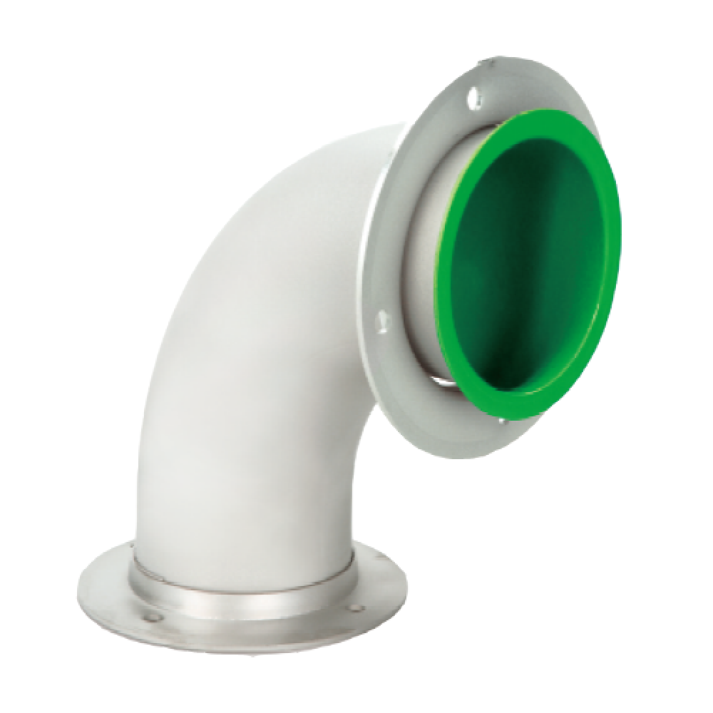 ISO9001 FM Approved Coated / Coating Duct, Chemical Resistant Pipe & Fittings and Parts, Connectors,