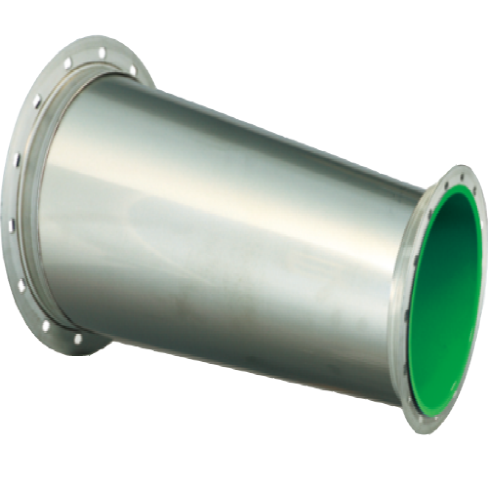 [Semi-con Duct] CPT/ETFE Chemical, Heat, Fire Resistant Coated Duct Pipe & Fittings, Lining FM Appro