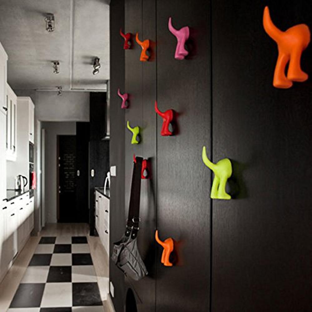 Dog Tail Rubber Hook