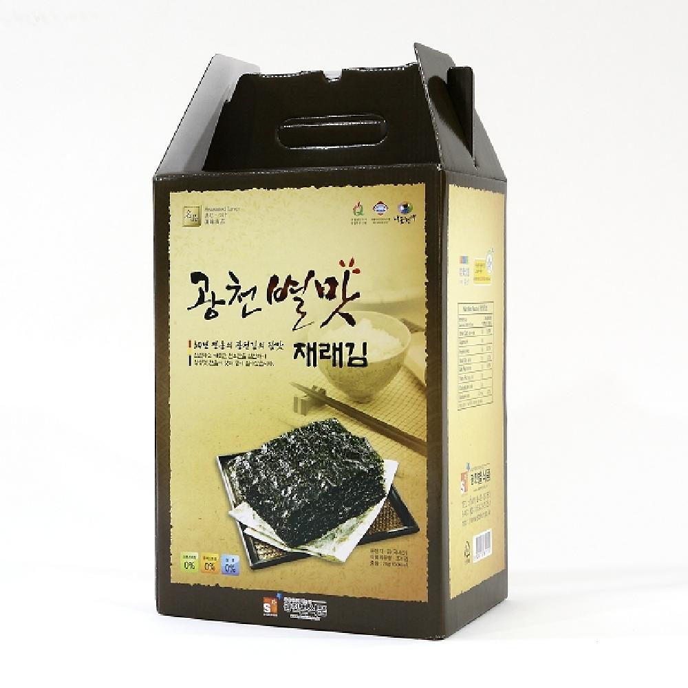 Gwangcheon BYUL MAT Seasoned Laver1