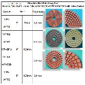 Wet Polishing Pad