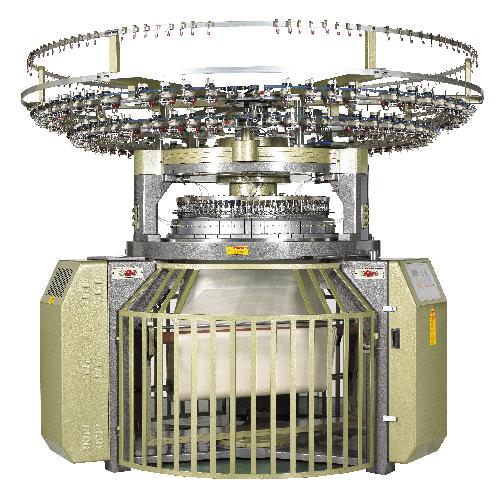 Universal Interlock Circular Knitting Machine(KBI series)