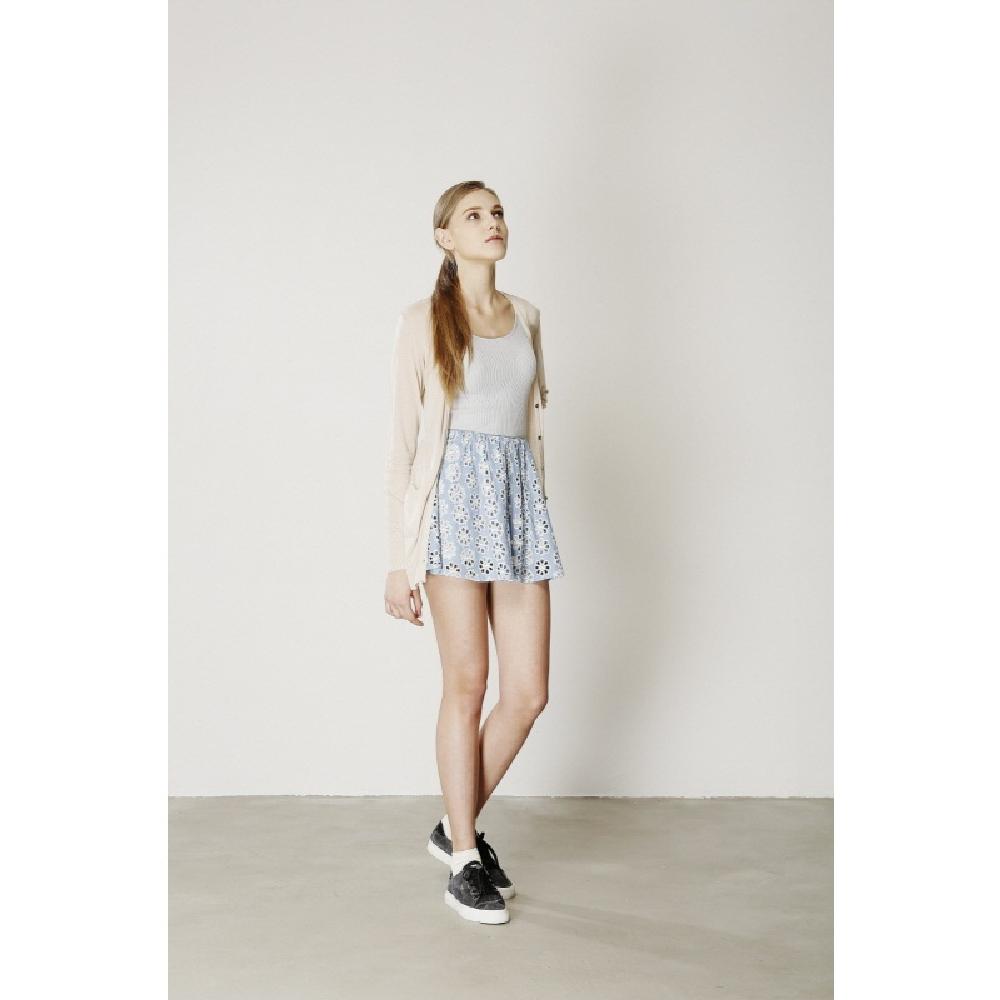 Seamless knit Cardigan