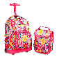 full image J WORLD NEWYORK Rolling Backpack with lunch bag RBS-16LSP