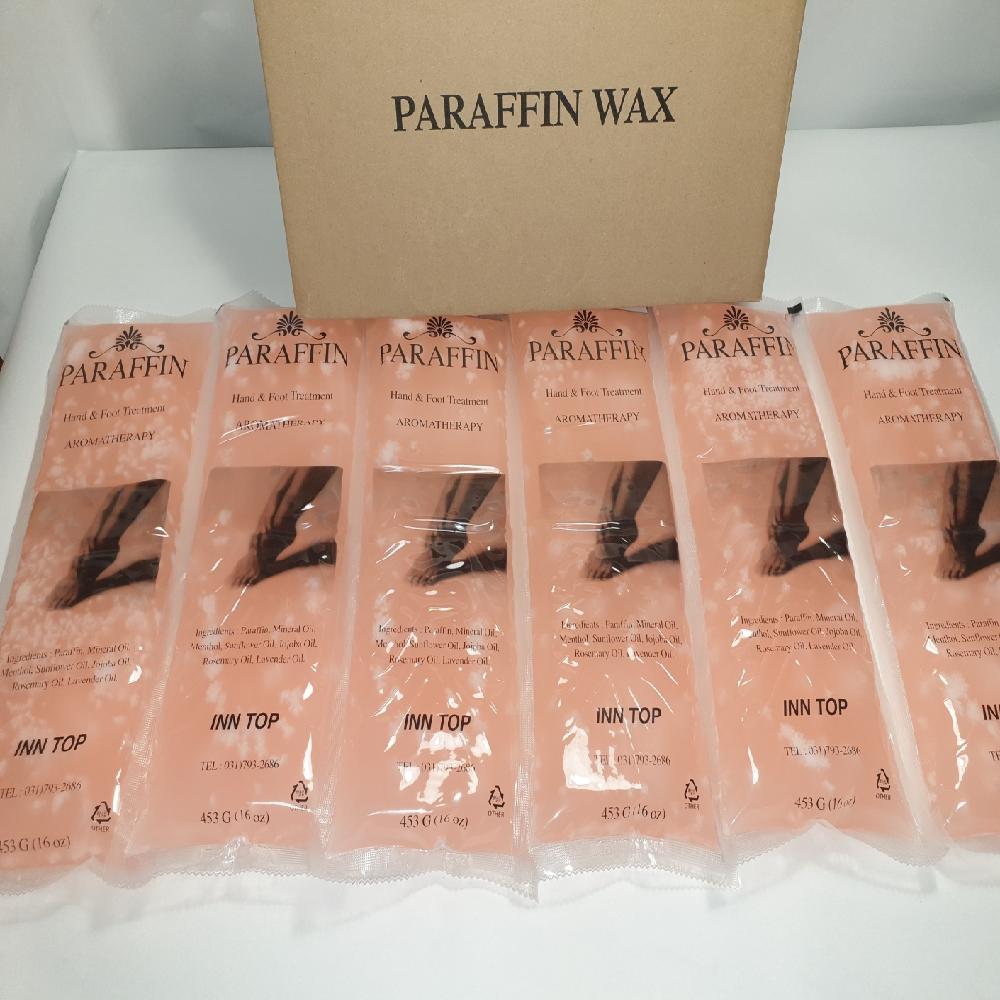 Refill paraffin wax 6 LBS menthol blue