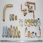 Flexible Sprinkler Hose With Fittings –For Accessories Type