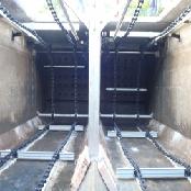 Non-Metallic Chain Flight Sludge Collector