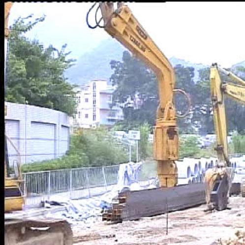 Hydraulic Sheet Pile Driver | Hydraulic Sheet Pile Drever