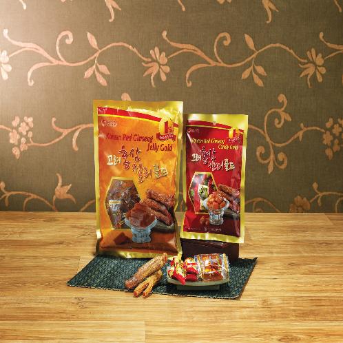 Korean Red Ginseng Jelly Gold