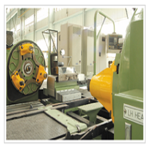 CNC above-Floor Wheel Lathe