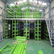 Mezzanine Floor Rack