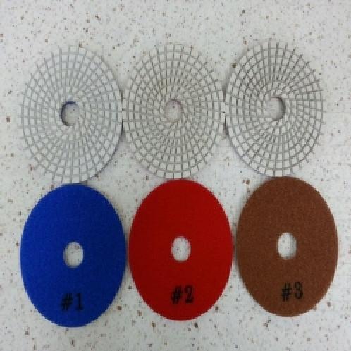 3 Step Polishing Pad (Dry & Wet)