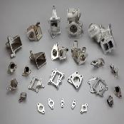 EGR pipe flange, EGR cooler flange and EGR bypass block