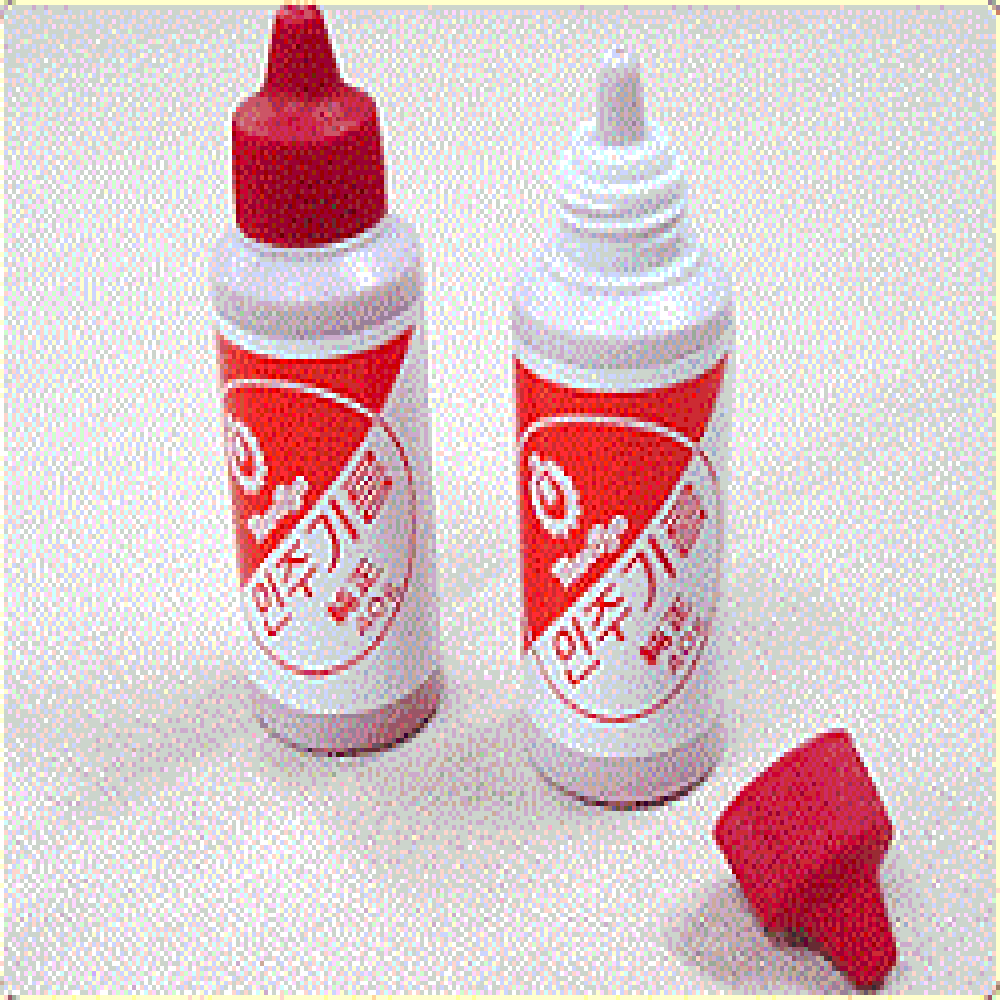 An oil for red stamp